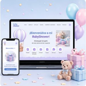 BabyShower Dulce Experiencia
