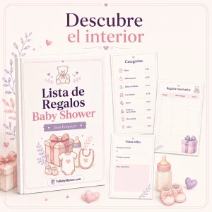 Lista de Regalos Baby Shower – Guía Premium + Plantillas de Organización