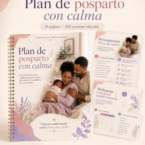 Plan de posparto con calma – PDF premium rellenable