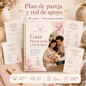 Plan de pareja y red de apoyo – PDF premium rellenable