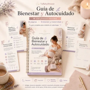 Guía de Bienestar y Autocuidado – PDF premium rellenable