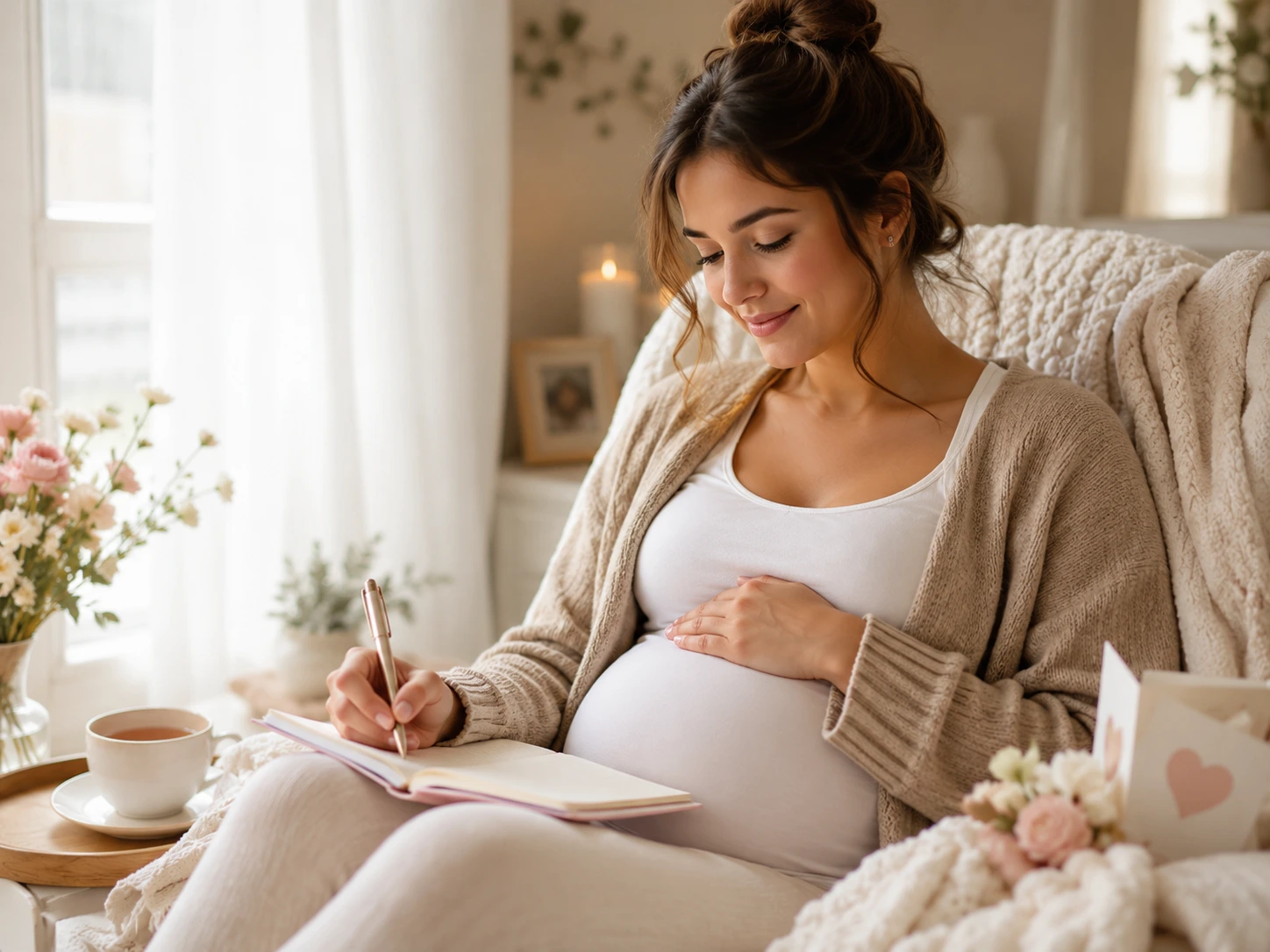 Espacio de descanso y conversación para cuidar el bienestar emocional en la maternidad