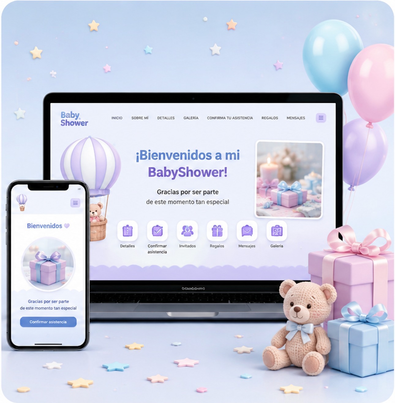 BabyShower Dulce Experiencia