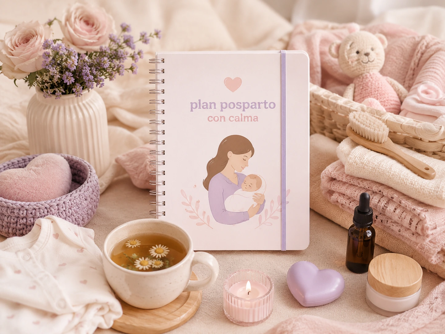 Plan gratuito de posparto con calma
