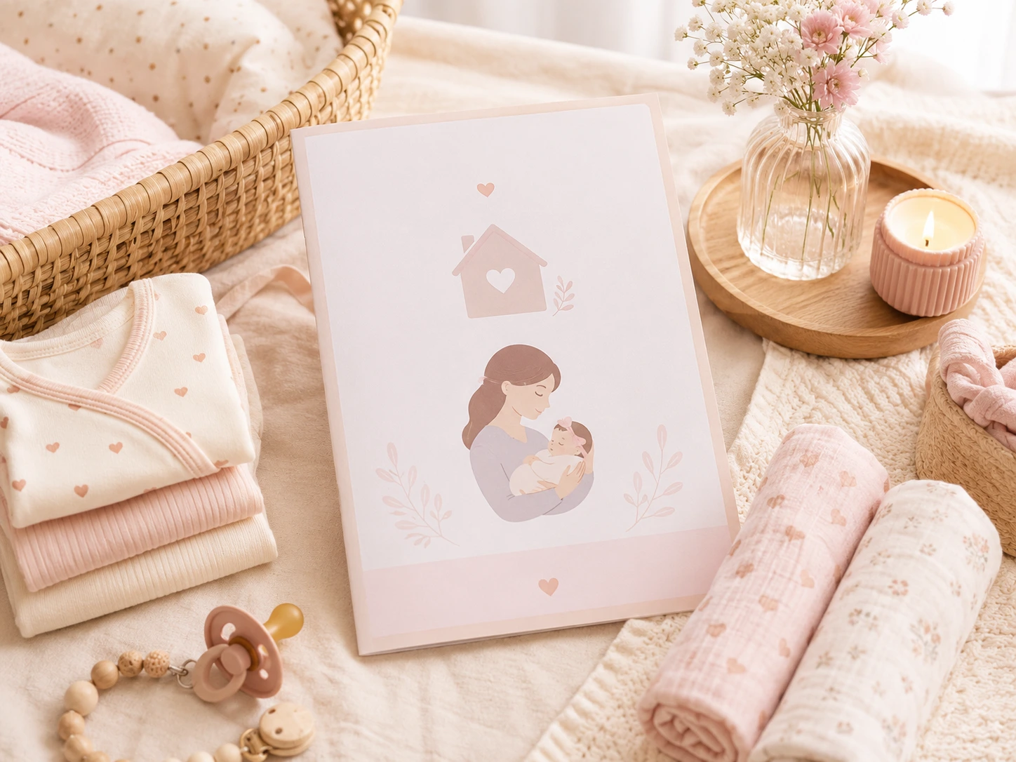 Guía gratuita para los primeros días en casa con el bebé