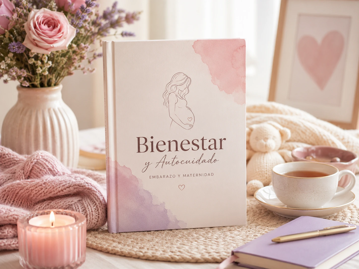 Guía premium de bienestar y autocuidado durante el embarazo