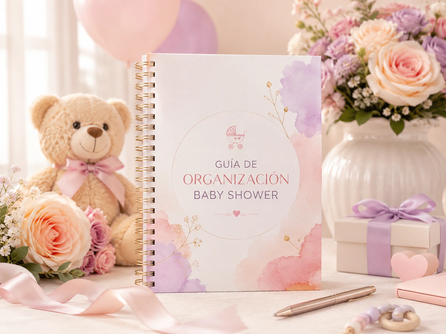 Guía digital para organizar un Baby Shower paso a paso