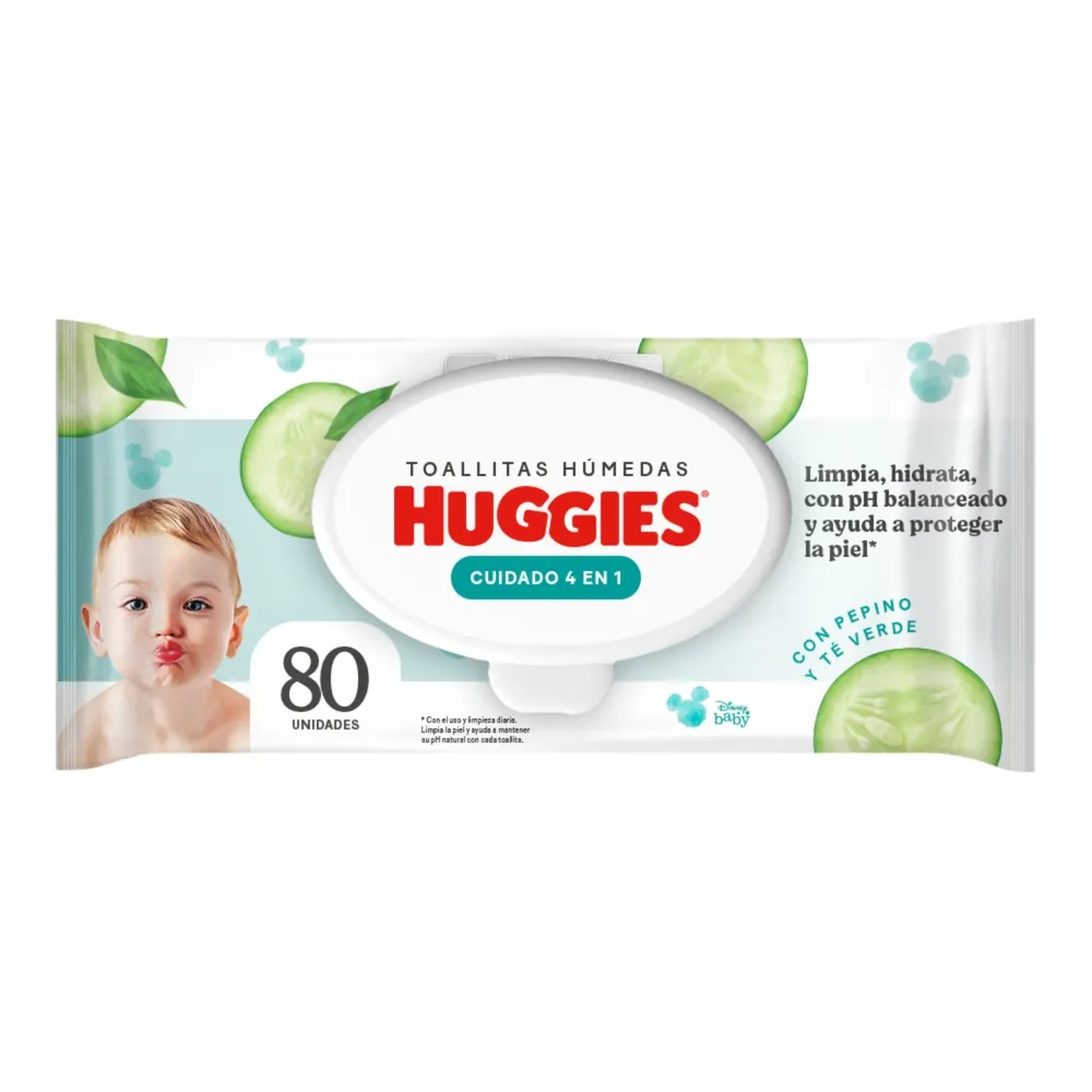 Toallitas húmedas