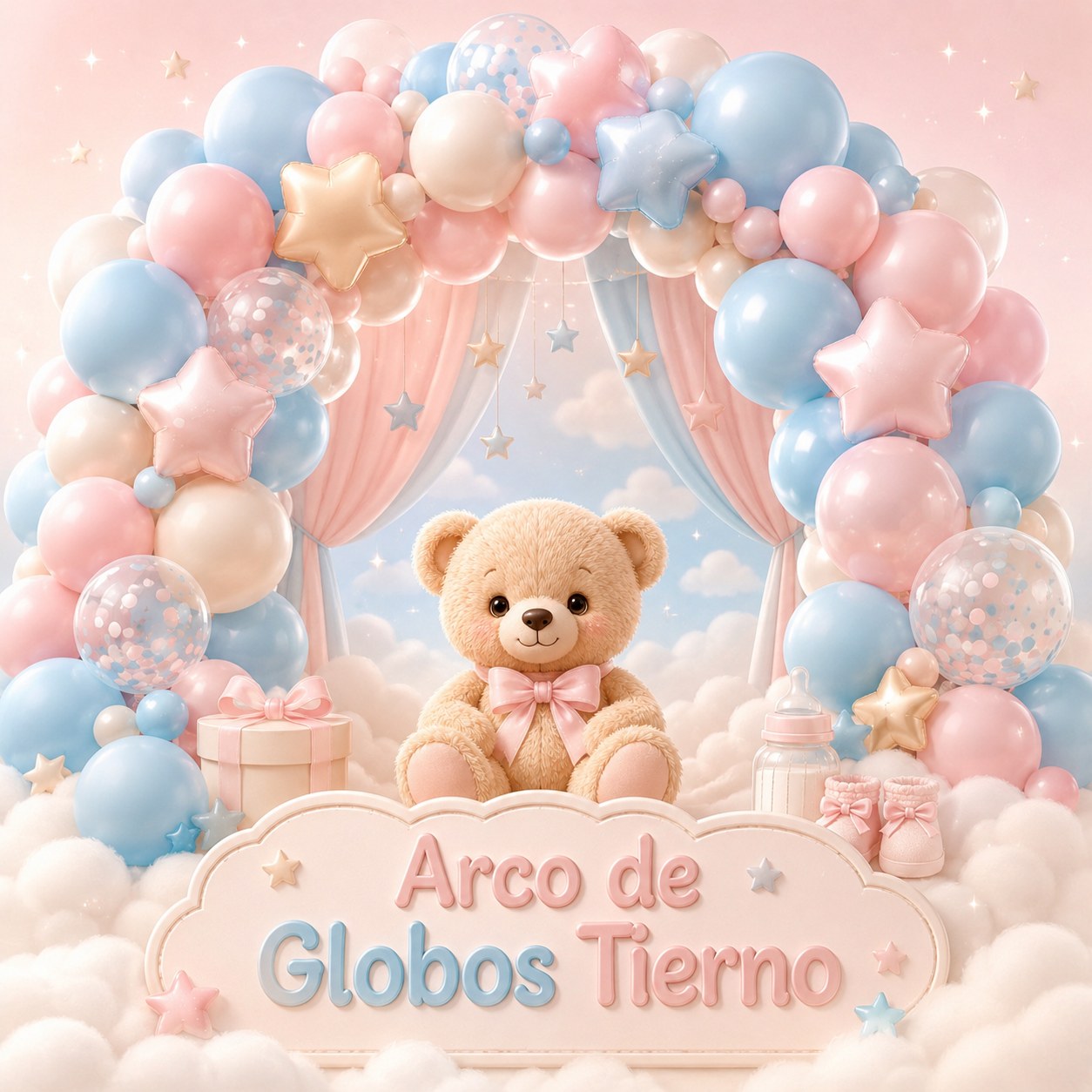 Arco de Globos Tierno