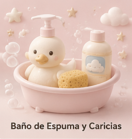 Baño de Espuma y Caricias