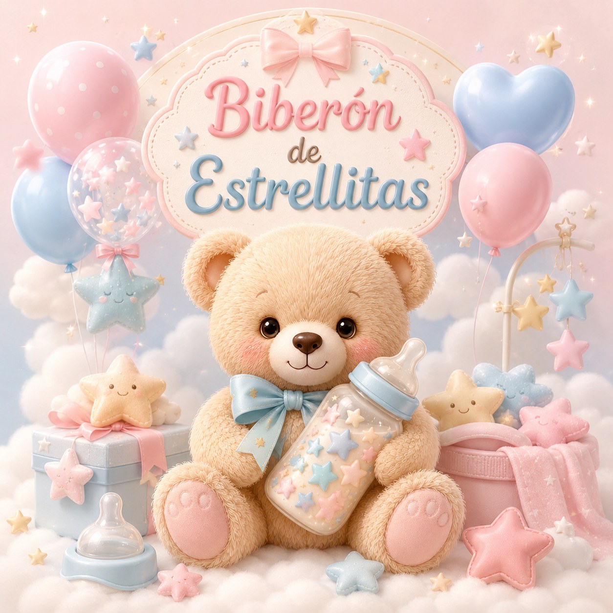 Biberón de Estrellitas