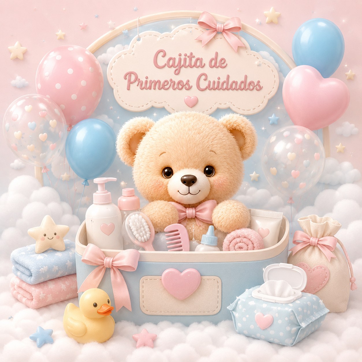 Cajita de Primeros Cuidados