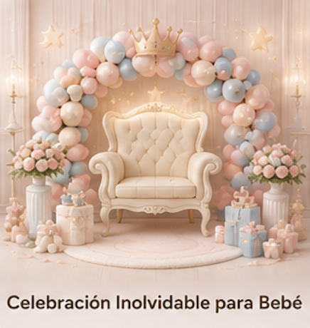 Celebración Inolvidable para Bebé