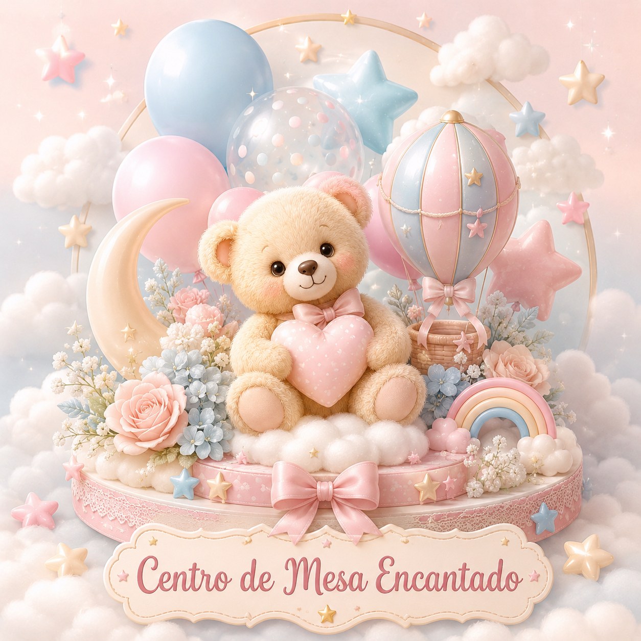 Centro de Mesa Encantado