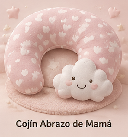 Cojín Abrazo de Mamá