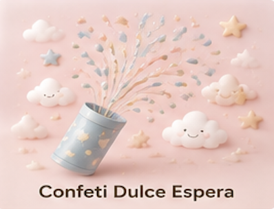 Confeti Dulce Espera