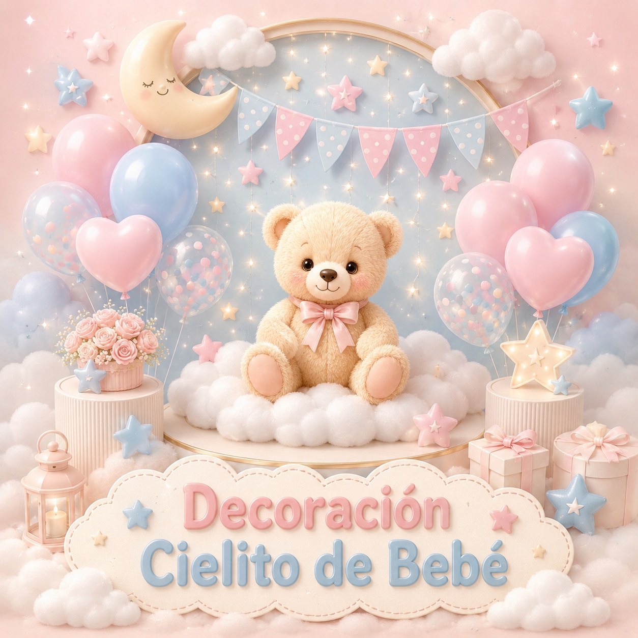 Decoración Cielito de Bebé