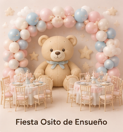 Fiesta Osito de Ensueño