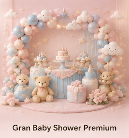 Gran Baby Shower Premium