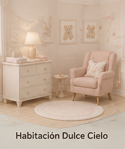 Habitación Dulce Cielo
