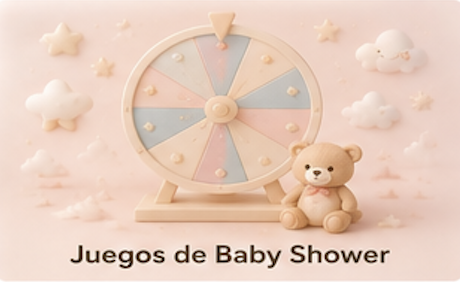 Juegos de Baby Shower