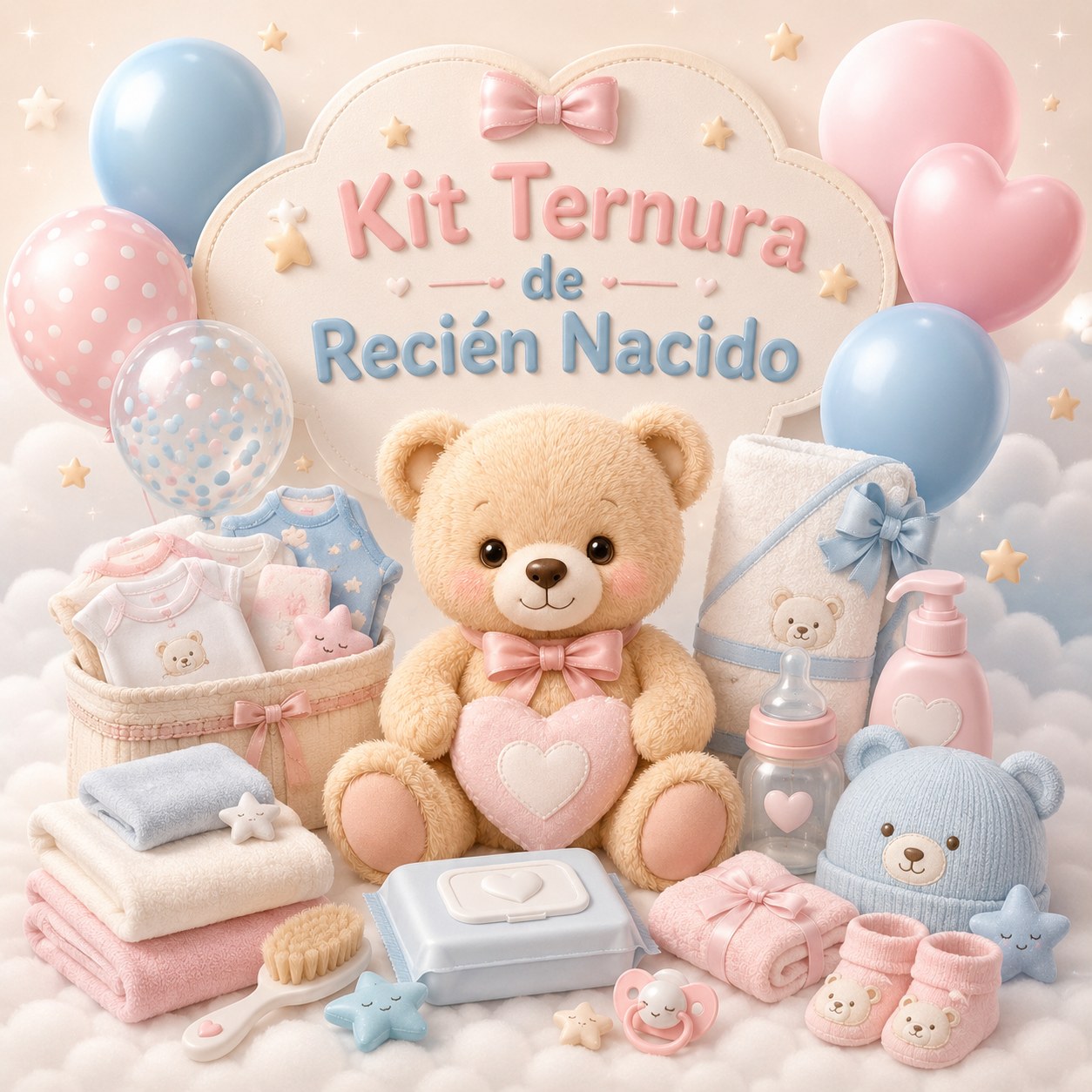 Kit Ternura de Recién Nacido
