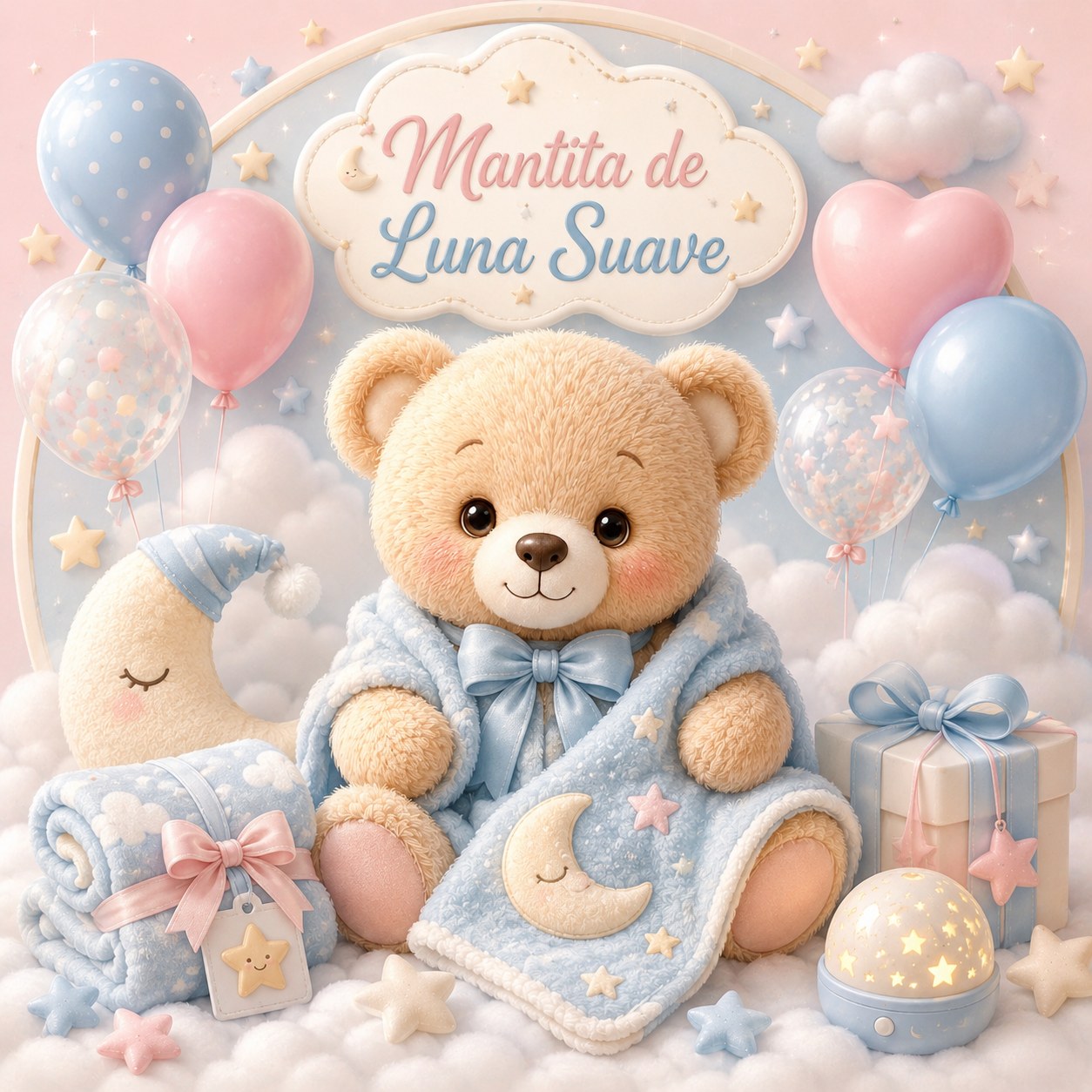 Mantita de Luna Suave