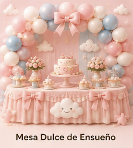 Mesa Dulce de Ensueño