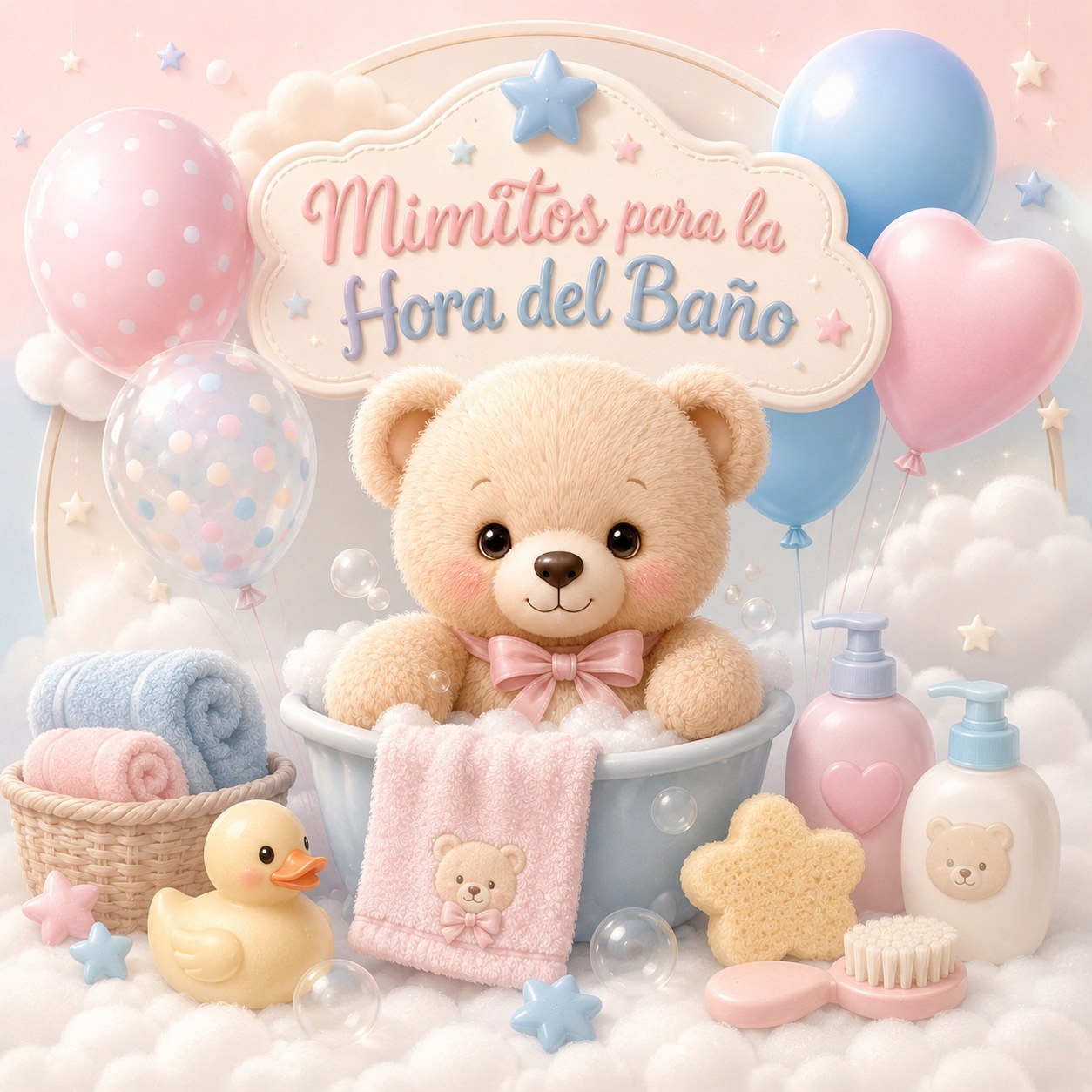 Mimitos para la Hora del Baño