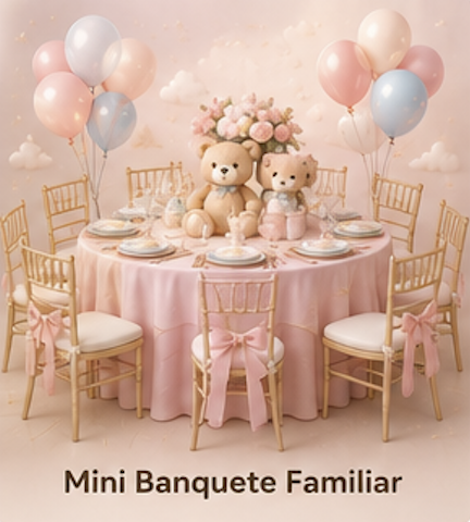 Mini Banquete Familiar