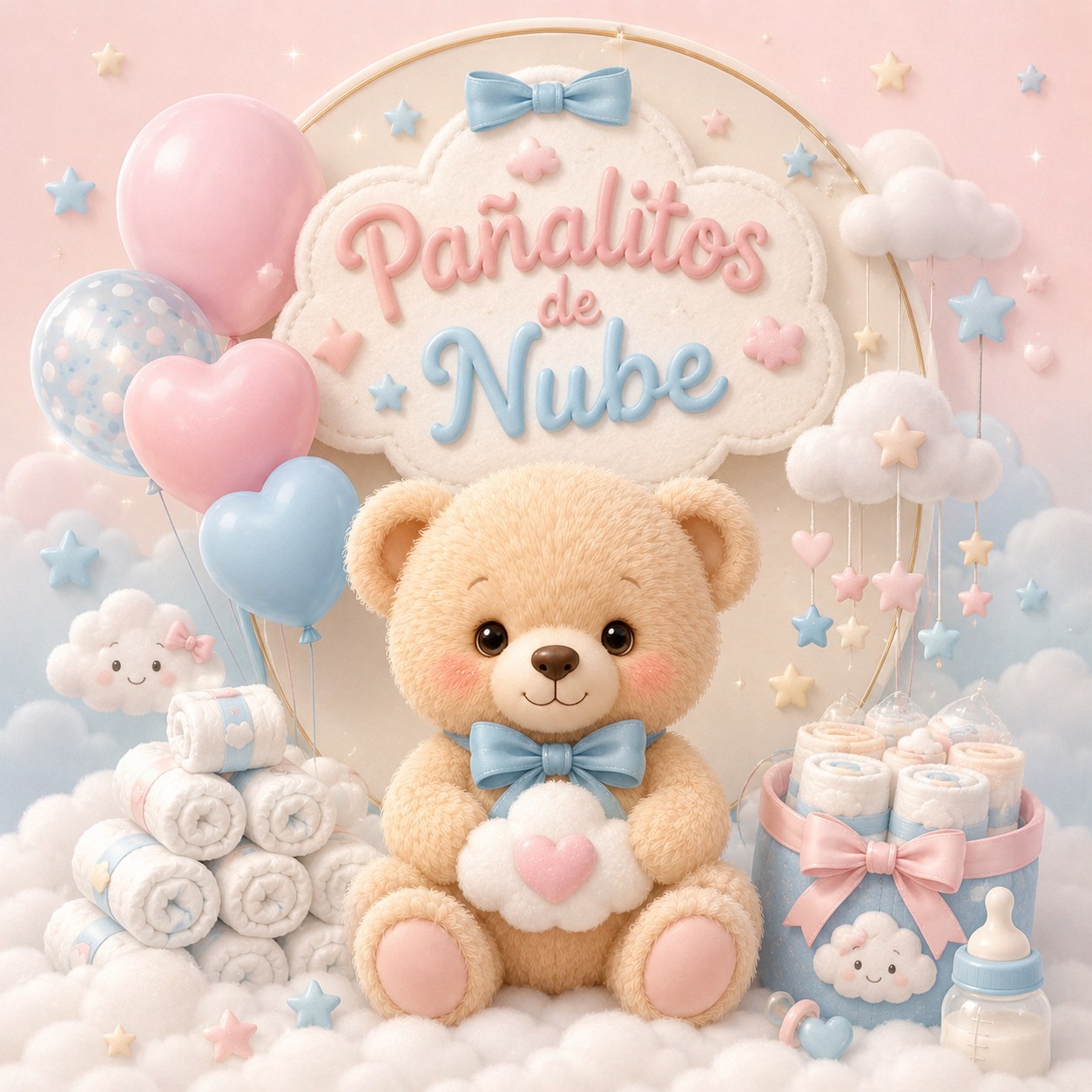 Pañalitos de Nube