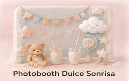 Photobooth Dulce Sonrisa
