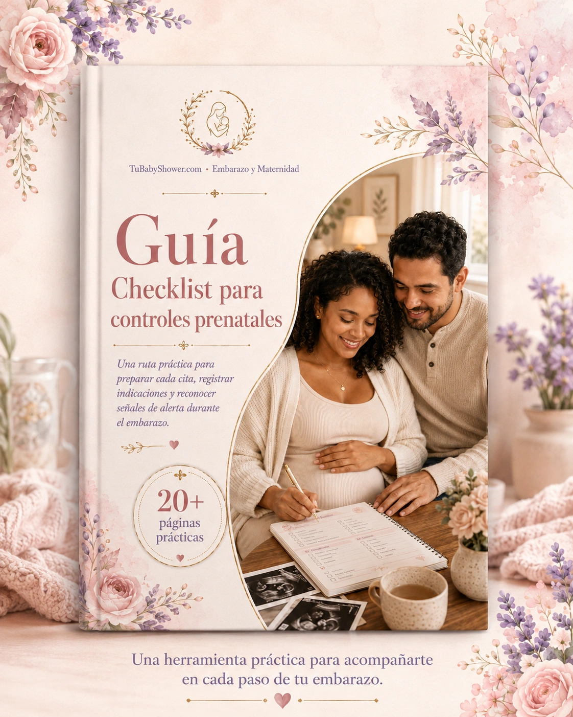 Portada del Checklist para controles prenatales