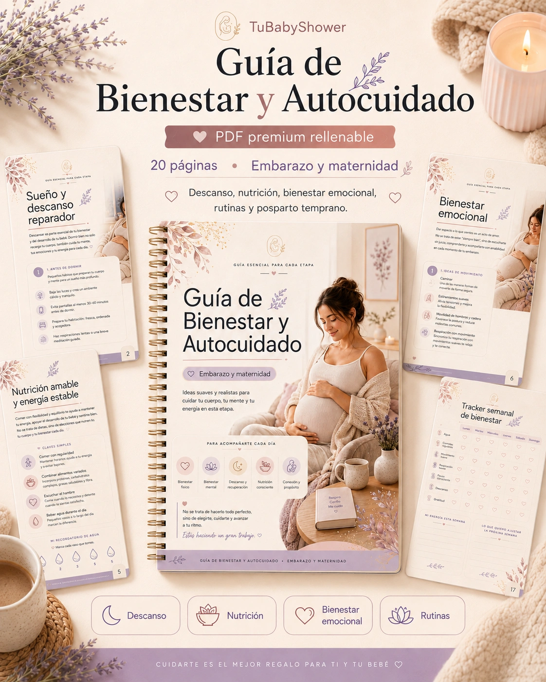 Vista previa de Guía de Bienestar y Autocuidado
