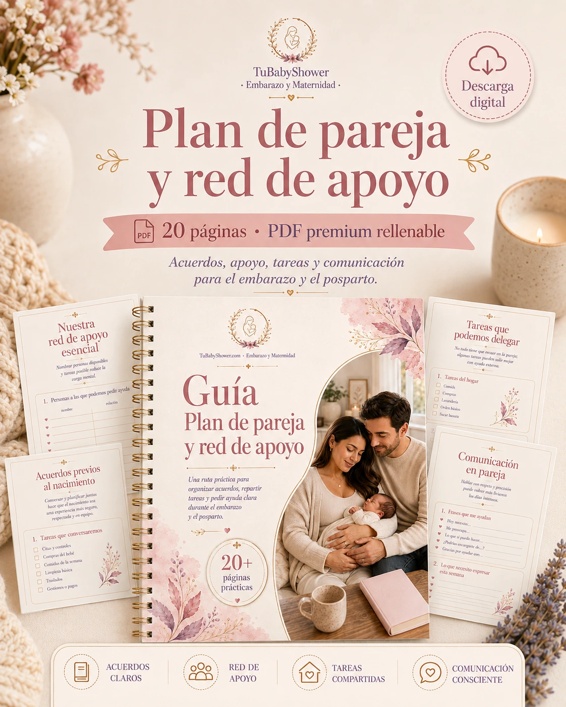 Vista previa de Plan de pareja y red de apoyo
